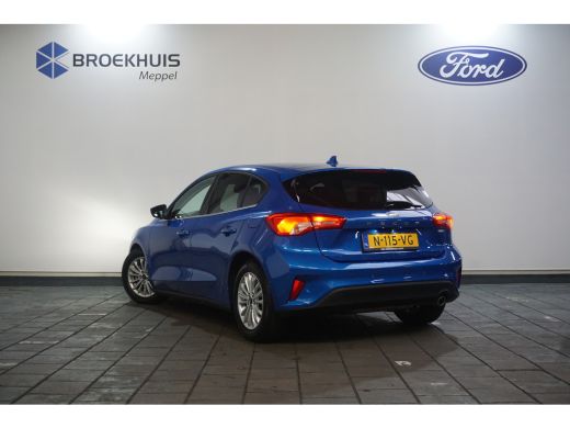 Ford Focus 1.0 EcoBoost Hybrid Titanium X Business | AGR-Stoel | Winter Pakket | Adaptive Cruise | Dodehoek ... ActivLease financial lease