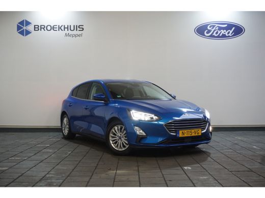 Ford Focus 1.0 EcoBoost Hybrid Titanium X Business | AGR-Stoel | Winter Pakket | Adaptive Cruise | Dodehoek ... ActivLease financial lease