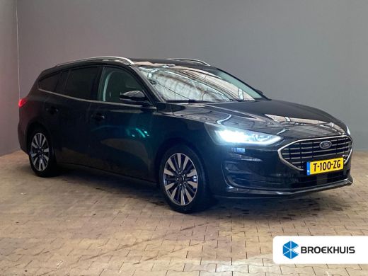 Ford Focus 1.0 EcoBoost Hybrid Titanium X | Trekhaak | Winter Pack | Lichtmetalen velgen | Adaptieve Cruise ...