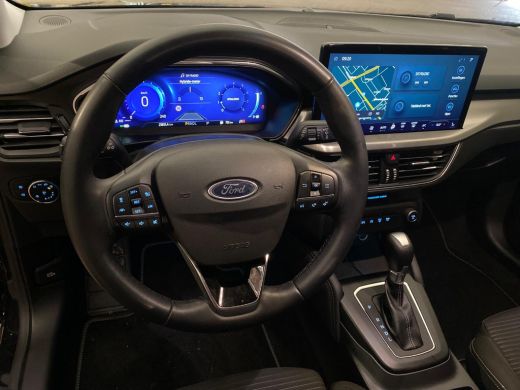 Ford Focus 1.0 EcoBoost Hybrid Titanium X | Trekhaak | Winter Pack | Lichtmetalen velgen | Adaptieve Cruise ... ActivLease financial lease