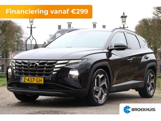 Hyundai Tucson 1.6 T-GDI PHEV Premium 4WD | NL-AUTO! | 1 EIGENAAR! | LEDER | ADAPTIVE CRUISE | 19" LMV | MEMORY ...