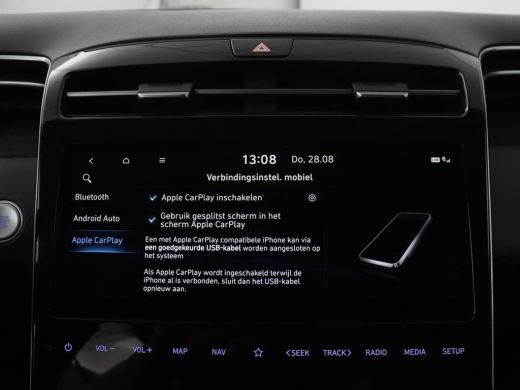 Hyundai Tucson 1.6 T-GDI PHEV Premium Sky 4WD | Panoramadak | Stoelventilatie | Leder | 360 Camera | Krell Audio... ActivLease financial lease