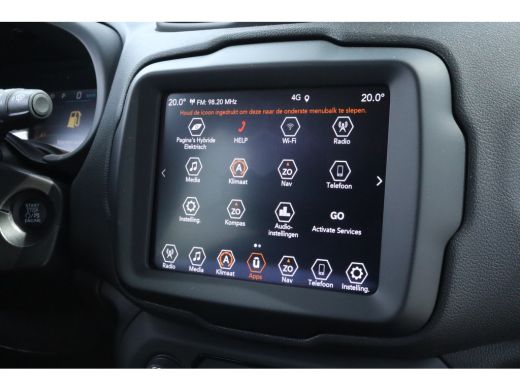 Jeep Renegade 4xe 240 Plug-in Hybrid Electric Upland | Adaptieve Cruise | Camera | Keyless | Navi | Carplay | D... ActivLease financial lease