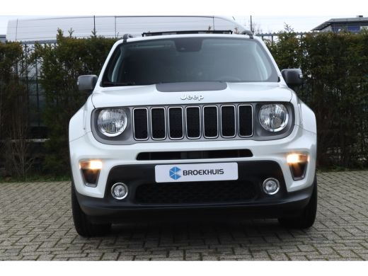Jeep Renegade Central Park Plug-In-Hybrid 4xe | Adapt. Cruise | Schuif/kantel dak | Camera | Keyless | Carplay ... ActivLease financial lease