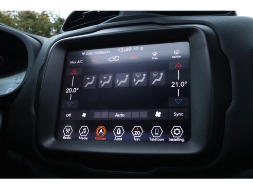 Jeep Renegade Central Park Plug-In-Hybrid 4xe | Adapt. Cruise | Schuif/kantel dak | Camera | Keyless | Carplay ... ActivLease financial lease