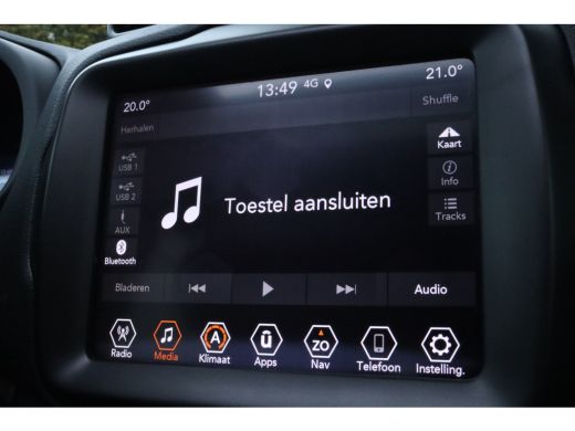 Jeep Renegade Central Park Plug-In-Hybrid 4xe | Adapt. Cruise | Schuif/kantel dak | Camera | Keyless | Carplay ... ActivLease financial lease