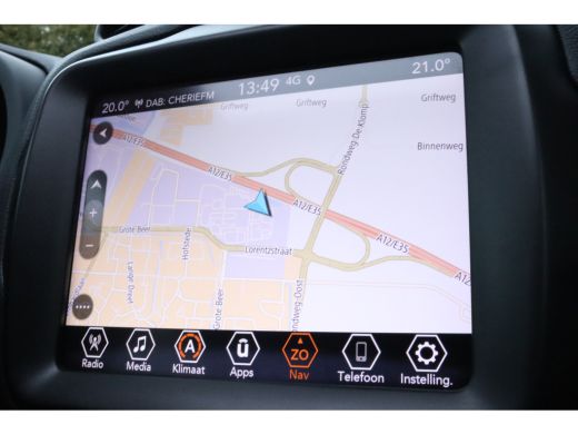 Jeep Renegade Central Park Plug-In-Hybrid 4xe | Adapt. Cruise | Schuif/kantel dak | Camera | Keyless | Carplay ... ActivLease financial lease