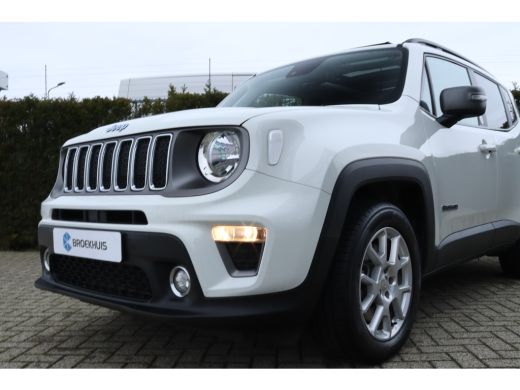 Jeep Renegade Central Park Plug-In-Hybrid 4xe | Adapt. Cruise | Schuif/kantel dak | Camera | Keyless | Carplay ... ActivLease financial lease