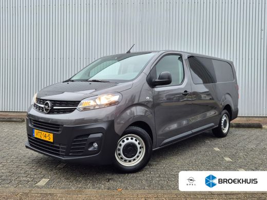 Opel Vivaro 2.0 BlueHDi 145 S&S L3 DC | Parkeersensoren achter | Achteruitrijcamera | Trekhaak | Armsteun voo...