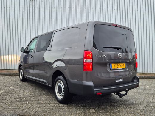 Opel Vivaro 2.0 BlueHDi 145 S&S L3 DC | Parkeersensoren achter | Achteruitrijcamera | Trekhaak | Armsteun voo... ActivLease financial lease
