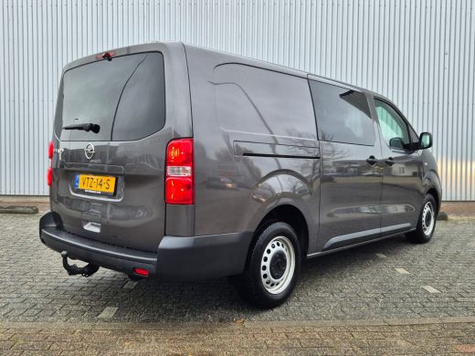 Opel Vivaro 2.0 BlueHDi 145 S&S L3 DC | Parkeersensoren achter | Achteruitrijcamera | Trekhaak | Armsteun voo... ActivLease financial lease
