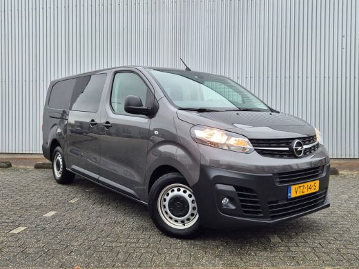 Opel Vivaro 2.0 BlueHDi 145 S&S L3 DC | Parkeersensoren achter | Achteruitrijcamera | Trekhaak | Armsteun voo... ActivLease financial lease