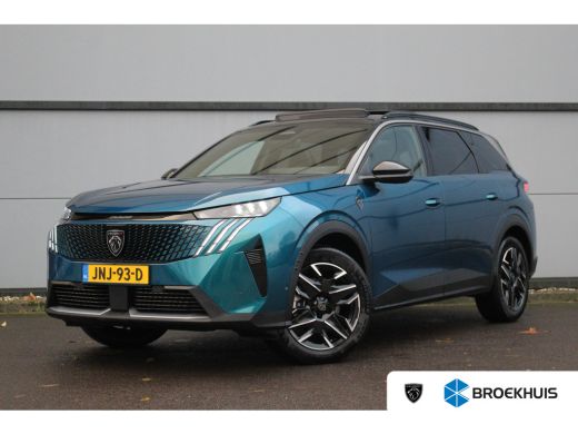 Peugeot 5008 1.2 Hybrid 145 GT | Pano | Elekt. Achterklep | Memory Stoel | Drive Assist | LED Matrix | Stoel +...