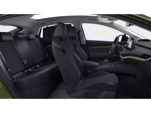 Skoda Enyaq Coupe RS | Driving mode select | Parkeersensoren voor en achter | Phonebox met draadloos opladen ActivLease financial lease