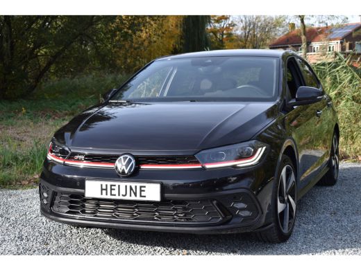 Volkswagen Polo GTI 2.0 TSI 210PK DSG GTI-SPORT IQ-LIGHT/PDC/CARPLAY ActivLease financial lease