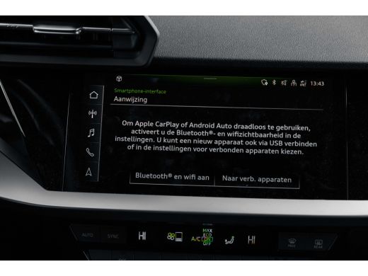 Audi A3 Sportback 30 TFSI Pro Line Fabrieksgarantie 12/2027 | Apple Carplay/Android Auto | Cruise Control... ActivLease financial lease