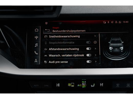Audi A3 Sportback 30 TFSI Pro Line Fabrieksgarantie 12/2027 | Apple Carplay/Android Auto | Cruise Control... ActivLease financial lease