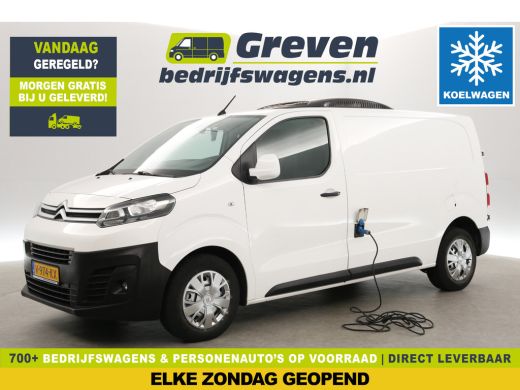 Citroën Jumpy 2.0 BlueHDI L2H1 | Koelwagen -1&deg; | Nachtkoeling | Airco | Camera | 3-Zits | Koelauto | Cruise | P...