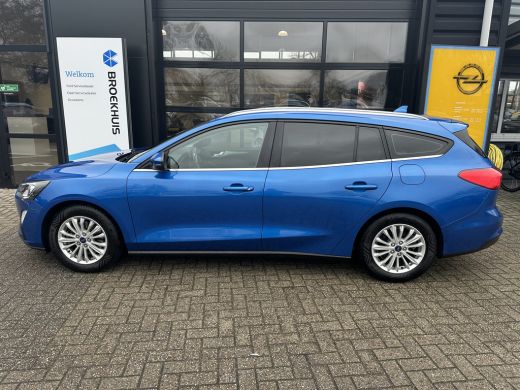 Ford Focus 1.0 125PK Titanium Business | NAVIGATIE| PARKEERSENSOREN V+A| CRUISE CONTROL| KEYLESS ENTRY&START... ActivLease financial lease