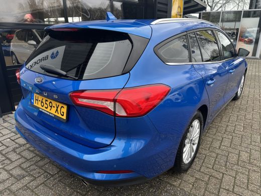 Ford Focus 1.0 125PK Titanium Business | NAVIGATIE| PARKEERSENSOREN V+A| CRUISE CONTROL| KEYLESS ENTRY&START... ActivLease financial lease