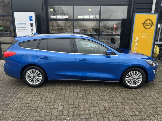 Ford Focus 1.0 125PK Titanium Business | NAVIGATIE| PARKEERSENSOREN V+A| CRUISE CONTROL| KEYLESS ENTRY&START... ActivLease financial lease