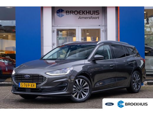 Ford Focus 1.0 EcoBoost Hybrid Titanium X | | Trekhaak | Cruise adaptief | Camera | Stuur/stoel/voorruit ver...