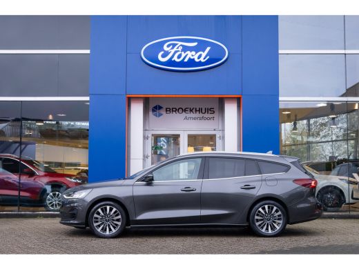 Ford Focus 1.0 EcoBoost Hybrid Titanium X | | Trekhaak | Cruise adaptief | Camera | Stuur/stoel/voorruit ver... ActivLease financial lease