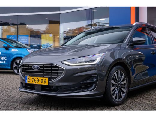 Ford Focus 1.0 EcoBoost Hybrid Titanium X | | Trekhaak | Cruise adaptief | Camera | Stuur/stoel/voorruit ver... ActivLease financial lease