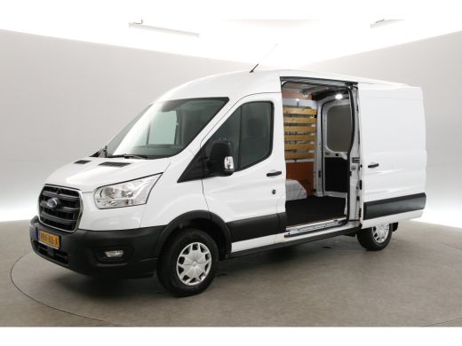 Ford Transit 2.0 TDCI L2H2 | Airco | Cruise | 3-Zits | 2xSchuifdeur | Parkeersens. ActivLease financial lease
