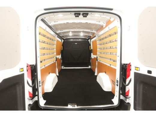 Ford Transit 310 2.0 TDCI L3H2 Trend | Airco | Cruise | 3-Zits | Schuifdeur L+R | Parkeersens. ActivLease financial lease