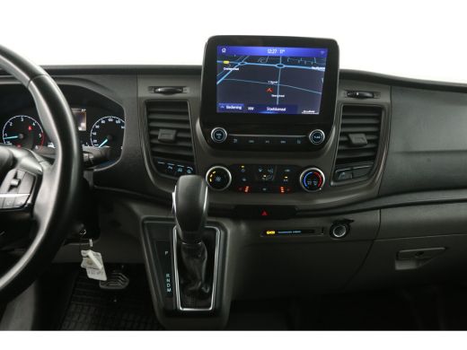 Ford Transit Custom 320 2.0 TDCI L2H1 | DC | Automaat | Adap. Cruise | Camera | Carplay | Trekh. | Stoelverw. ActivLease financial lease