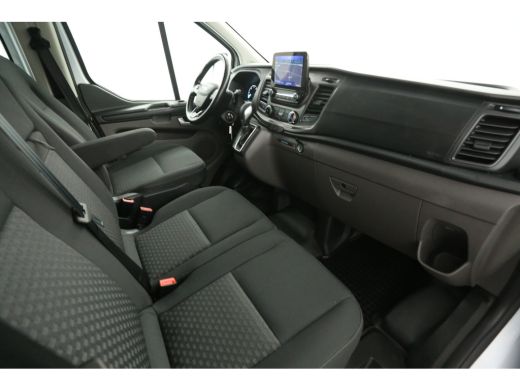 Ford Transit Custom 320 2.0 TDCI L2H1 | DC | Automaat | Adap. Cruise | Camera | Carplay | Trekh. | Stoelverw. ActivLease financial lease