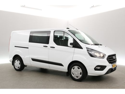 Ford Transit Custom 320 2.0 TDCI L2H1 | DC | Automaat | Adap. Cruise | Camera | Carplay | Trekh. | Stoelverw. ActivLease financial lease