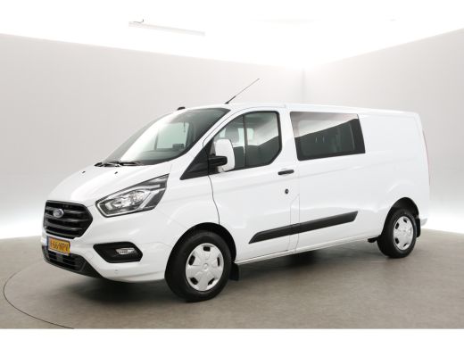 Ford Transit Custom 320 2.0 TDCI L2H1 | DC | Automaat | Adap. Cruise | Camera | Carplay | Trekh. | Stoelverw. ActivLease financial lease
