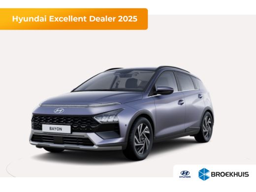 Hyundai Bayon 6MT Premium | €2750,- korting !! | Achteruitrijcamera | Apple Carplay/Android Auto|telefoonintegr...