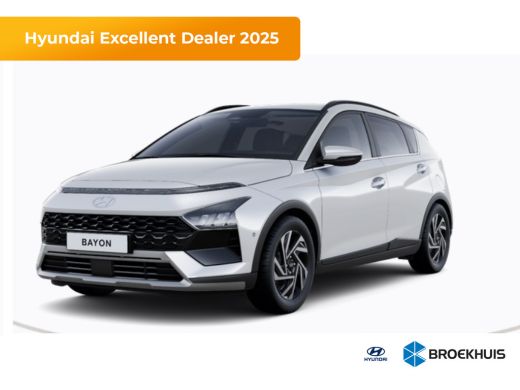 Hyundai Bayon 7DCT Premium | €2750,- korting !! | Achteruitrijcamera | Apple Carplay/Android Auto|telefooninteg...