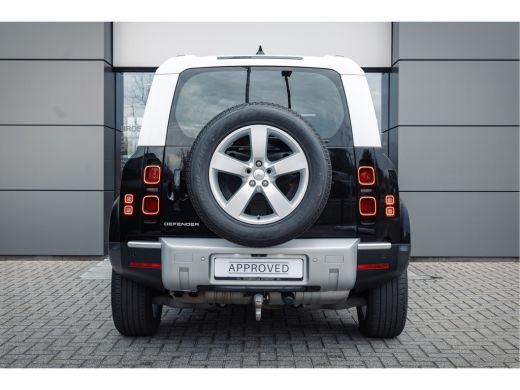 Land Rover Defender 110 D250 Hardtop Commercial | 20" County velgen | Luchtvering | 3 persoons Jumpseat | ActivLease financial lease