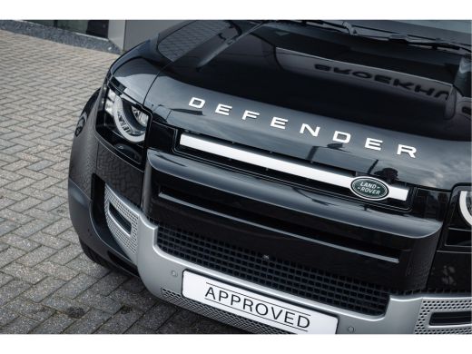 Land Rover Defender 110 D250 Hardtop Commercial | 20" County velgen | Luchtvering | 3 persoons Jumpseat | ActivLease financial lease
