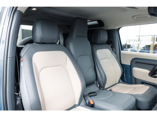 Land Rover Defender Hard Top P400 90 MHEV X-Dynamic SE | Luchtvering | Jumpseat | Afn trekhaak | Head-Up | Stoelkoeli... ActivLease financial lease