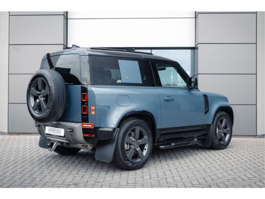 Land Rover Defender Hard Top P400 90 MHEV X-Dynamic SE | Luchtvering | Jumpseat | Afn trekhaak | Head-Up | Stoelkoeli... ActivLease financial lease