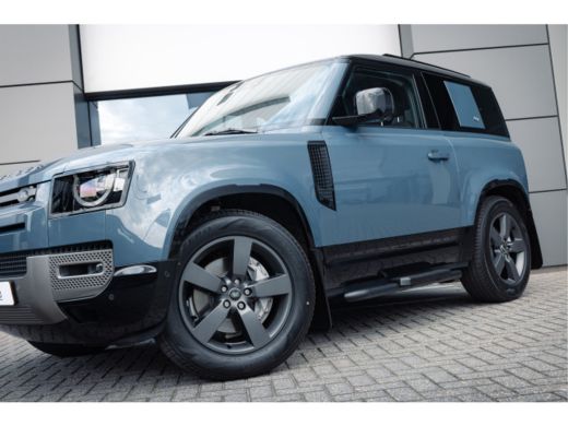 Land Rover Defender Hard Top P400 90 MHEV X-Dynamic SE | Luchtvering | Jumpseat | Afn trekhaak | Head-Up | Stoelkoeli... ActivLease financial lease