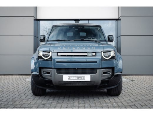 Land Rover Defender Hard Top P400 90 MHEV X-Dynamic SE | Luchtvering | Jumpseat | Afn trekhaak | Head-Up | Stoelkoeli... ActivLease financial lease