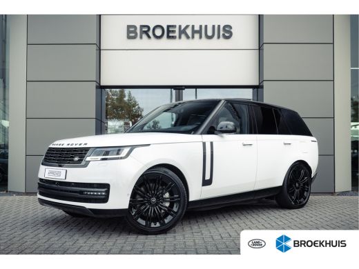 Land Rover Range Rover 3.0 P460e HSE PHEV | 23 Inch Gloss Black | Shadow Pack | El.trekhaak | Pano | Head-up | Softclos