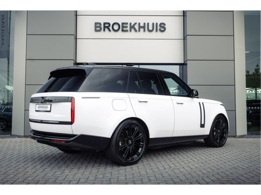 Land Rover Range Rover 3.0 P460e HSE PHEV | 23 Inch Gloss Black | Shadow Pack | El.trekhaak | Pano | Head-up | Softclos ActivLease financial lease