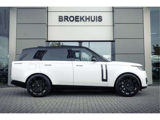 Land Rover Range Rover 3.0 P460e HSE PHEV | 23 Inch Gloss Black | Shadow Pack | El.trekhaak | Pano | Head-up | Softclos ActivLease financial lease