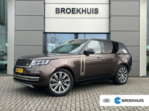 Land Rover Range Rover P550e Autobiography | SV Lak | Achterasbesturing | Koelbox | Lederen hemelbekleding | Massage | H...