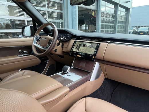 Land Rover Range Rover P550e Autobiography | SV Lak | Achterasbesturing | Koelbox | Lederen hemelbekleding | Massage | H... ActivLease financial lease