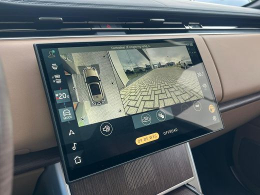 Land Rover Range Rover P550e Autobiography | SV Lak | Achterasbesturing | Koelbox | Lederen hemelbekleding | Massage | H... ActivLease financial lease