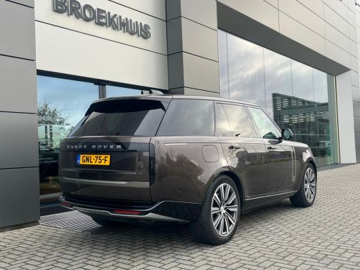 Land Rover Range Rover P550e Autobiography | SV Lak | Achterasbesturing | Koelbox | Lederen hemelbekleding | Massage | H... ActivLease financial lease