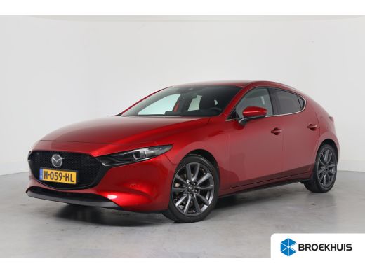 Mazda 3 2.0 e-SkyActiv-G M Hybrid 150 Sportive | Dealer Onderhouden! | Navi | Camera | Clima | Stoel/Stuu...